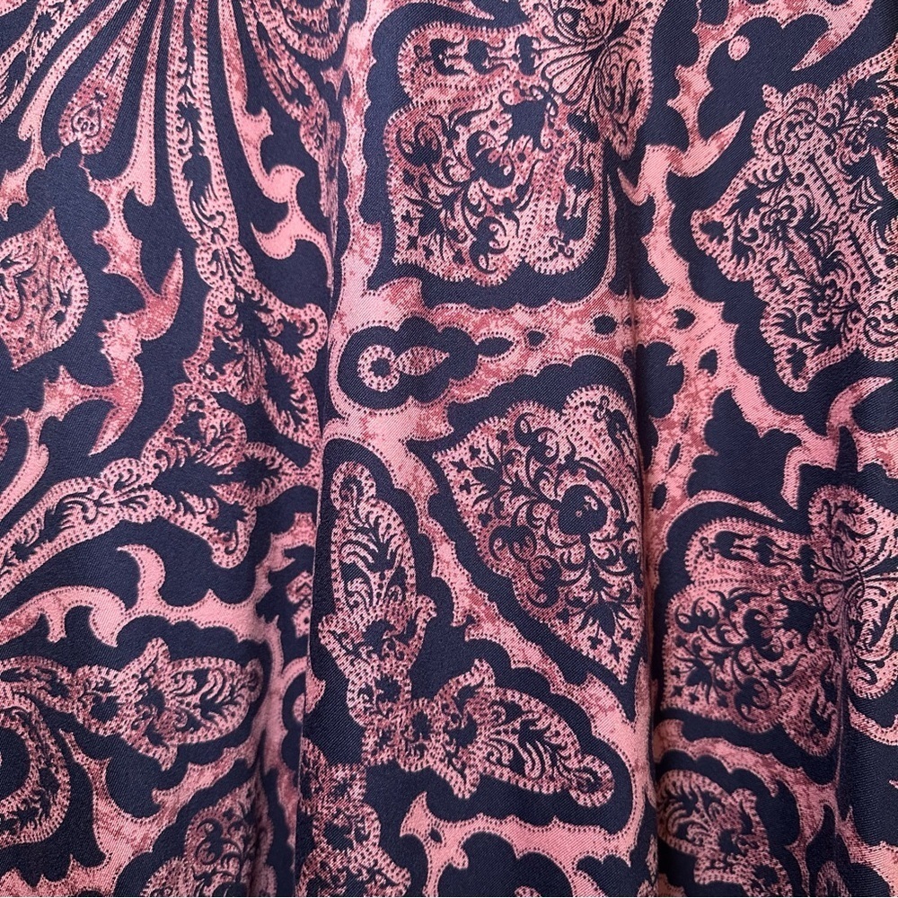 Title Nine Patterned 1/4 Sleeve Athletic Sporty Camping Hiking Dress Size Small - Picture 16 of 16